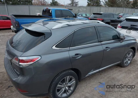 2015 Lexus Rx 450H from USA, damaged, VIN JTJBC1BA7F2460682